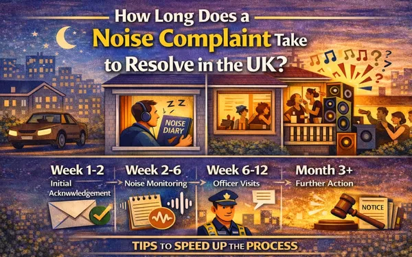 How Long Does a Noise Complaint Take to Resolve in the UK?