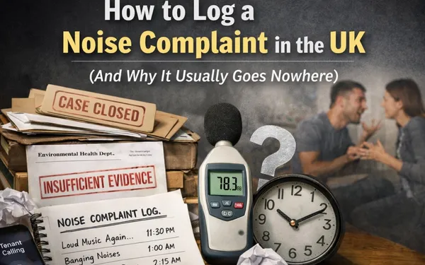 How to Log a Noise Complaint in the UK (And Why It Usually Goes Nowhere)